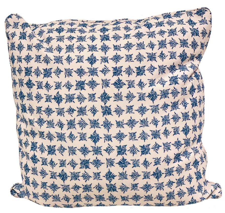 Pillows * | Schuyler Samperton Firefly Outdoor Ocean Pillow Indoor Blue