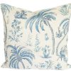 Pillows * | Lisa Fine Indoor Pasha Ocean Pillow Cover Blue