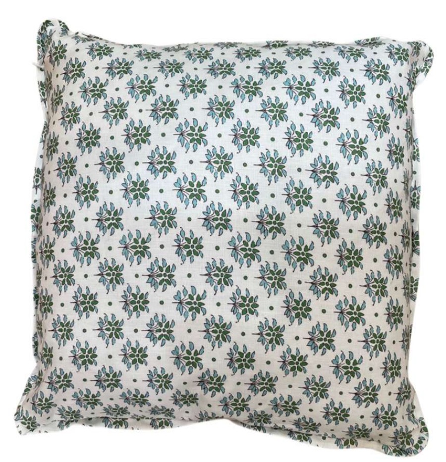 Pillows * | Leah Oconnell Pippa Pillow Cover Green