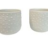 Accessories * | Kris Mcintosh Accessories Small Textured Cups