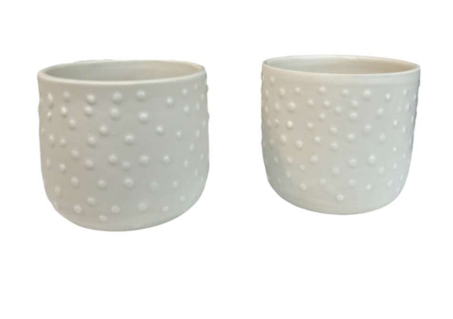 Accessories * | Kris Mcintosh Accessories Small Textured Cups