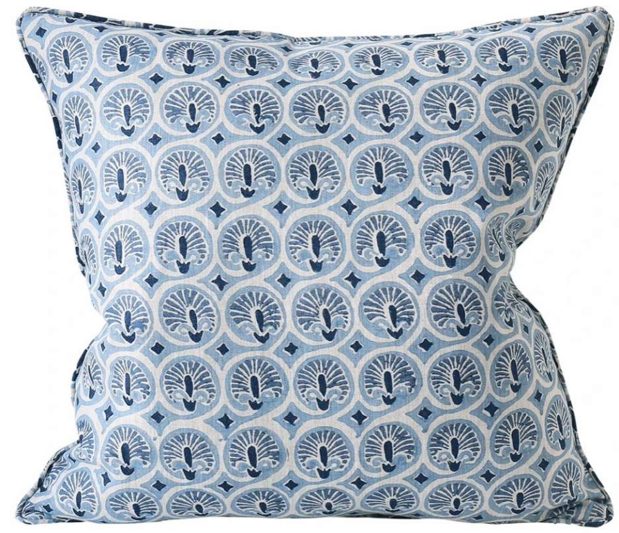 Pillows * | Walter G Valencia Riviera Pillow Cover Blue