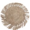 Tableware * | Klatso Figue Fringe Placemat