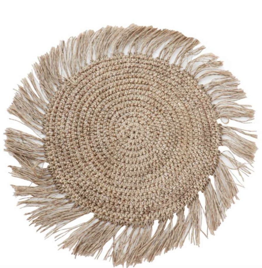 Tableware * | Klatso Figue Fringe Placemat