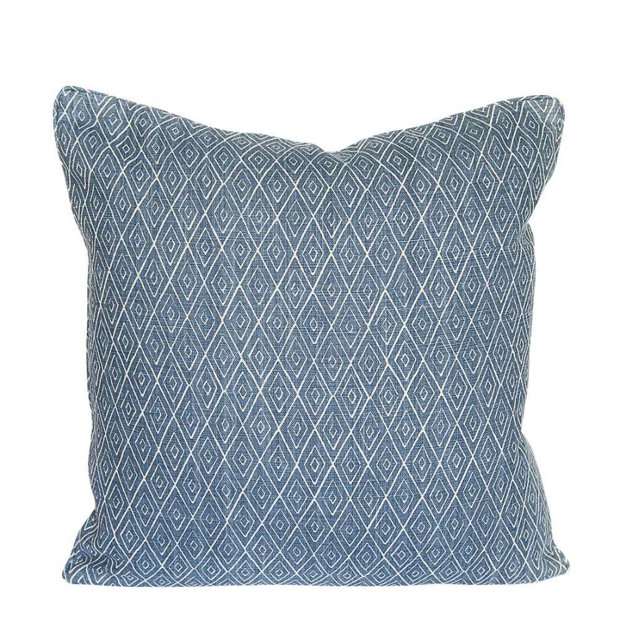 Pillows * | Peter Dunham Atlas Indigo Pillow Cover Blue