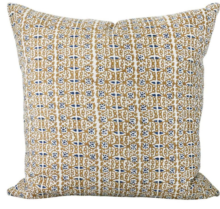 Pillows * | Walter G Capri Tobacco Pillow Cover Brown