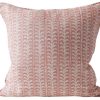 Pillows * | Walter G Luxor Guava Pillow Cover Indoor Pink