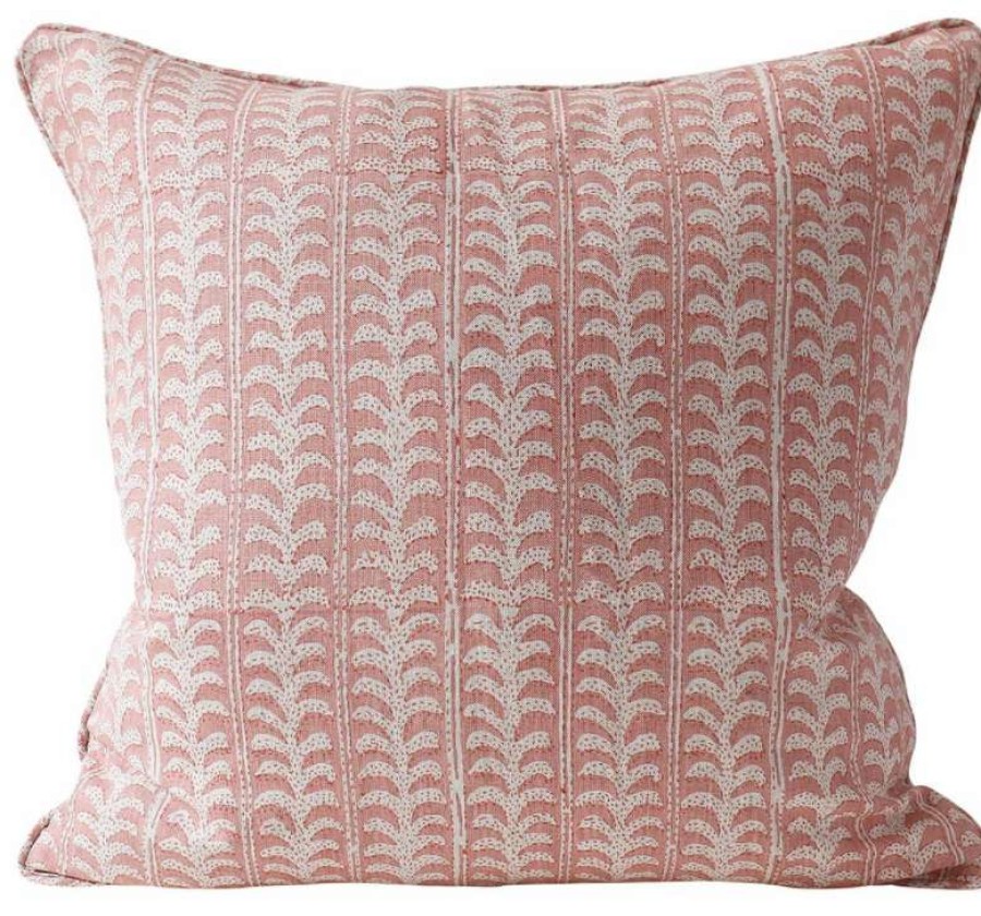 Pillows * | Walter G Luxor Guava Pillow Cover Indoor Pink