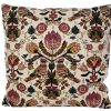 Pillows * | Alice Sergeant Damour Raspberry Pillow Multi