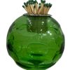 Accessories * | International Shade Green Faceted Match Striker