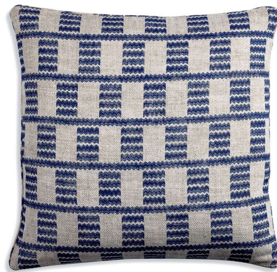 Pillows * | Fermoie Cove Pillow Cover Blue