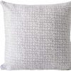 Pillows * | Walter G Indoor Batik Albatross Outdoor Pillow Grey