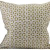 Pillows * | Walter G Hanami Saffron Pillow Cover Yellow