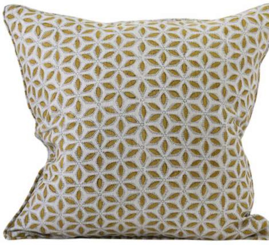 Pillows * | Walter G Hanami Saffron Pillow Cover Yellow