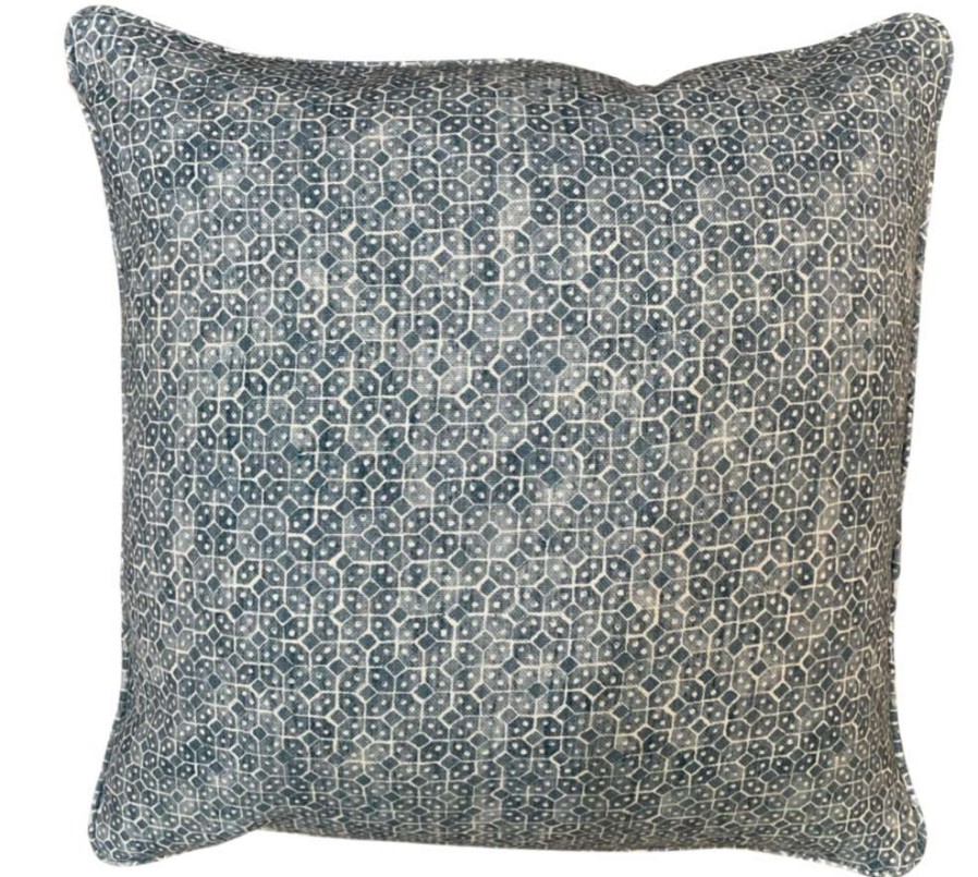 Pillows * | Schuyler Samperton Indoor Mamounia Cornflower Pillow Cover