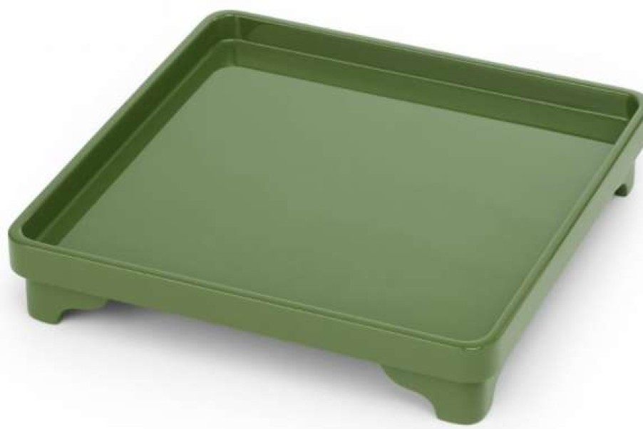 Tableware * | The Lacquer Company Tableware Chinese Riser Tray