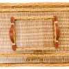 Accessories * | Amanda Lindroth Island Tan Tray Rectangular