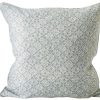 Pillows * | Walter G Positano Celadon Pillow Cover Blue