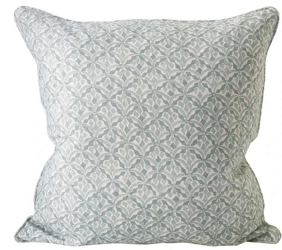 Pillows * | Walter G Positano Celadon Pillow Cover Blue