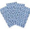 Tableware * | Walter G Hermosa Azure Napkins (Set Of 4) Tableware