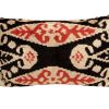 Pillows * | Md Home Irie Velvet Ikat Pillow Cover Indoor Red