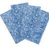 Tableware * | Walter G Hokkaido Azure Napkins (Set Of 4) Table Linens