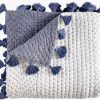 Accessories * | John Robshaw Throws Sahati Indigo Throw